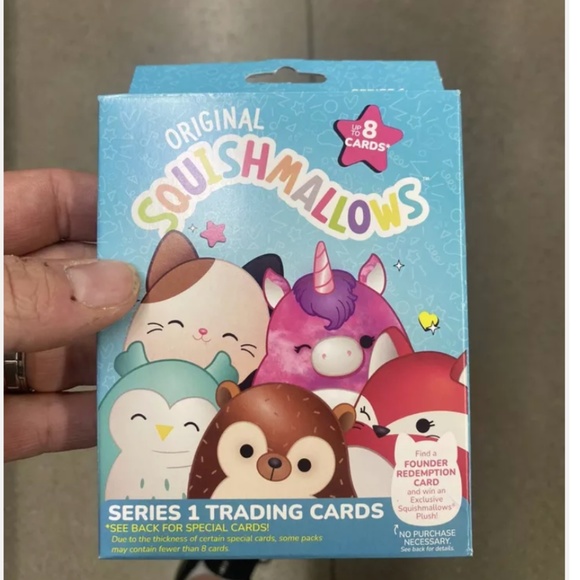 Squishmallow Trading Cards Collectable NEW, - Picture 1 of 1